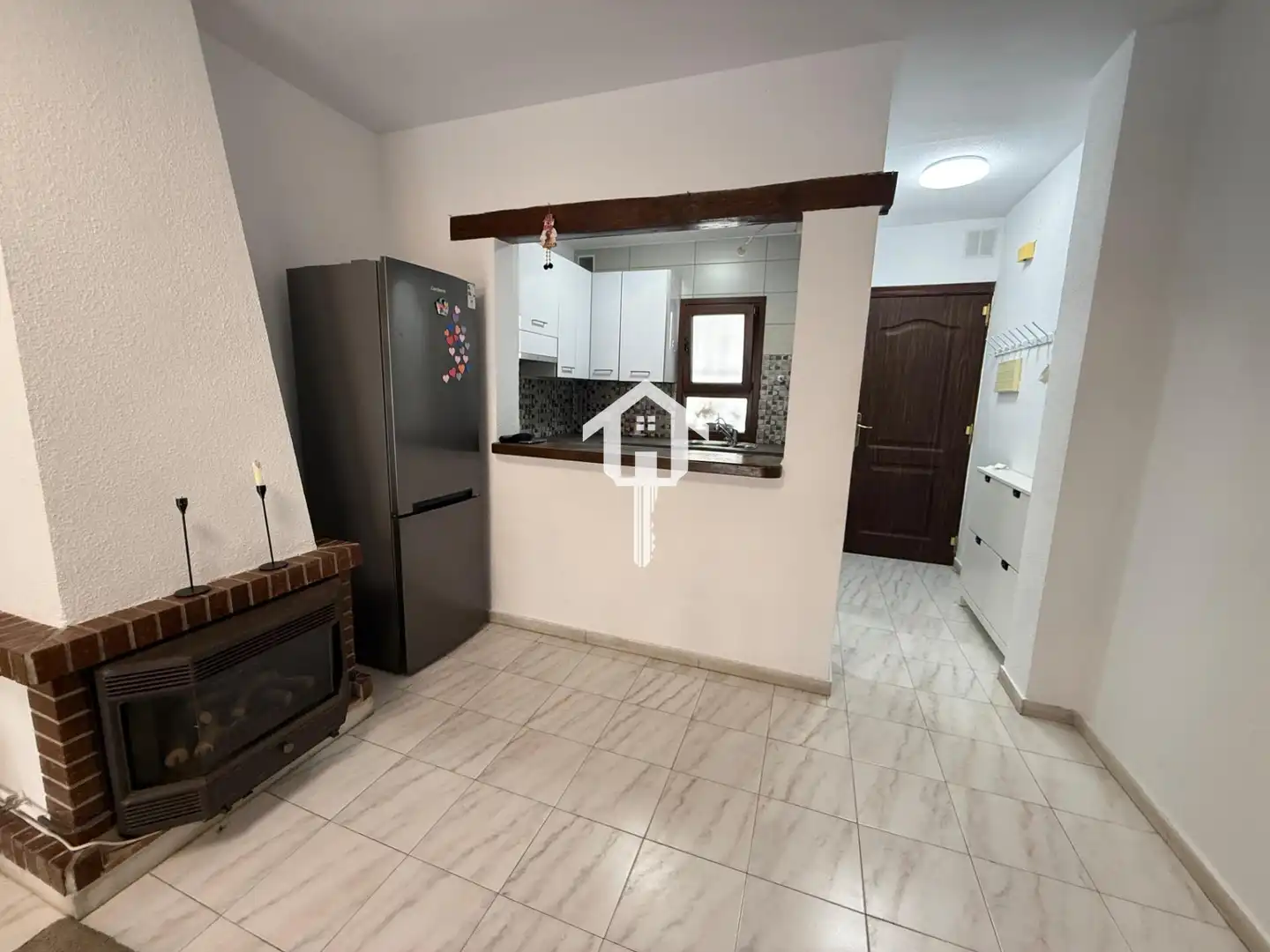 Cocina de Dúplex en venta en Torrevieja con Aire acondicionado, Terraza y Amueblado