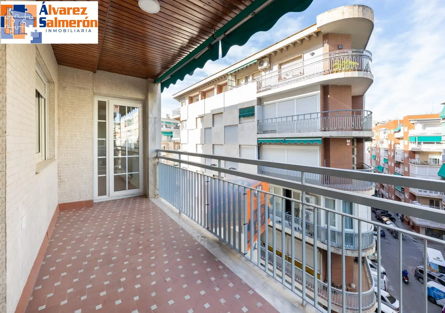 Balcony of Flat for sale in Ronda