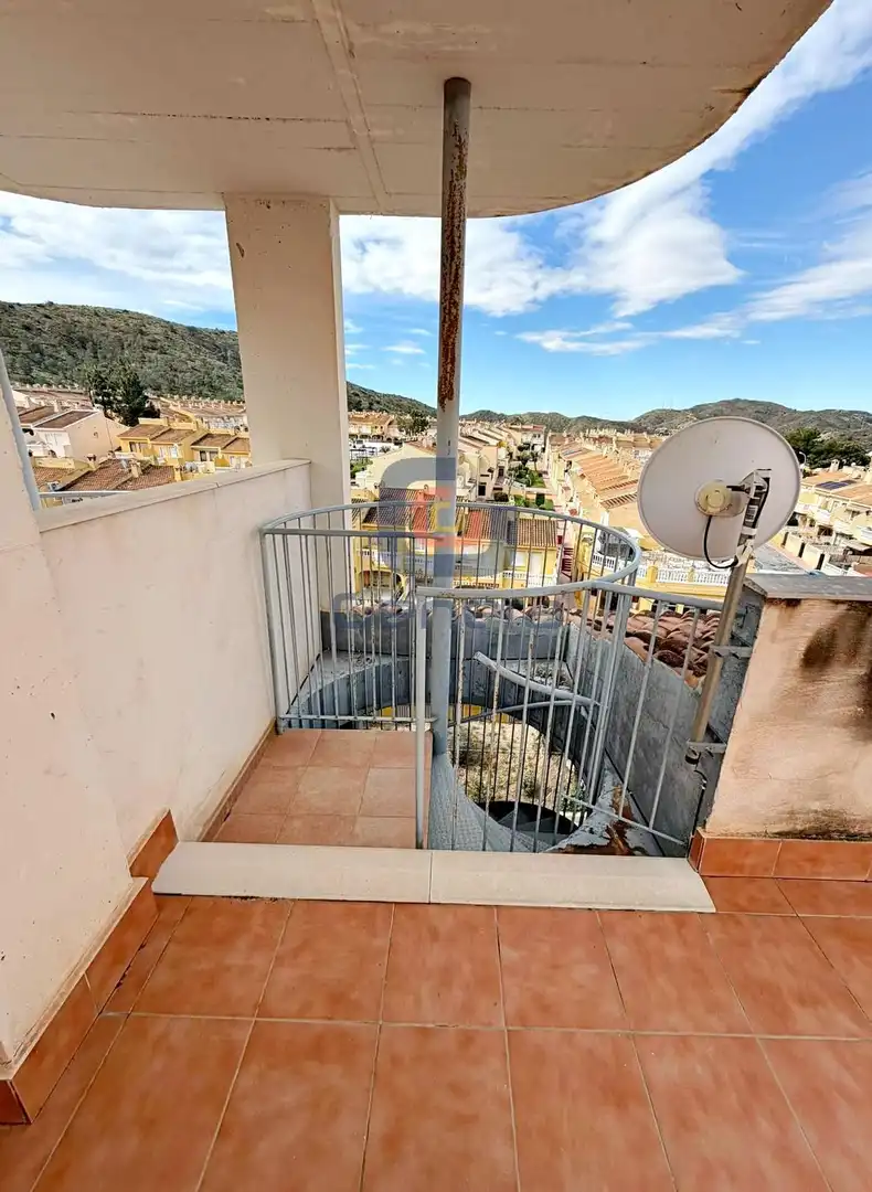 Terraza de Ático en venta en El Campello con Aire acondicionado, Terraza y Amueblado