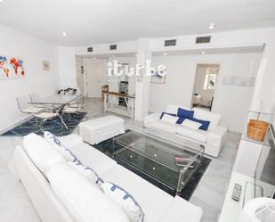 Exterior view of Attic to rent in Marbella  with Air Conditioner, Terrace and Swimming Pool