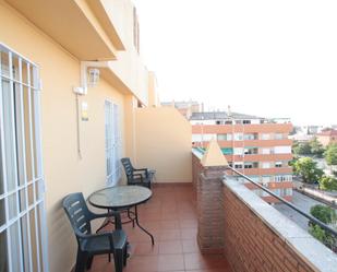 Terrace of Flat to rent in  Granada Capital  with Air Conditioner, Heating and Terrace
