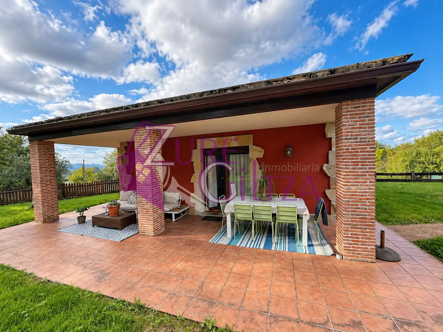 Terrassa de Casa o xalet en venda en Lemoa, Bizkaia