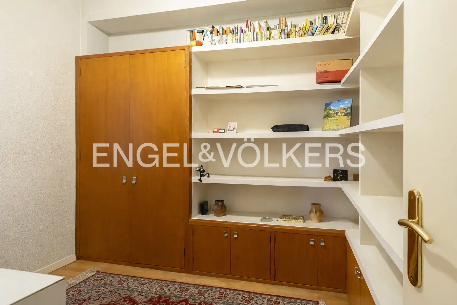 Sala d'estar de Pis en venda en Madrid amb Aire condicionat, Calefacció i Parquet