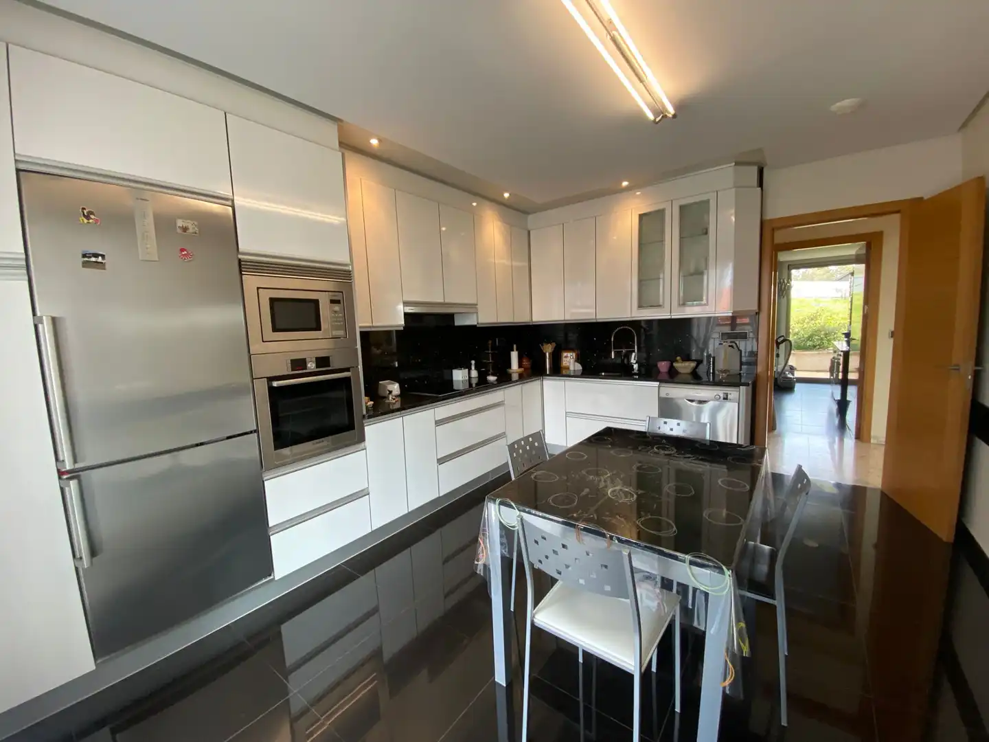 Kitchen of Houses for sale in Boborás  with Heating, Private garden and Parquet flooring