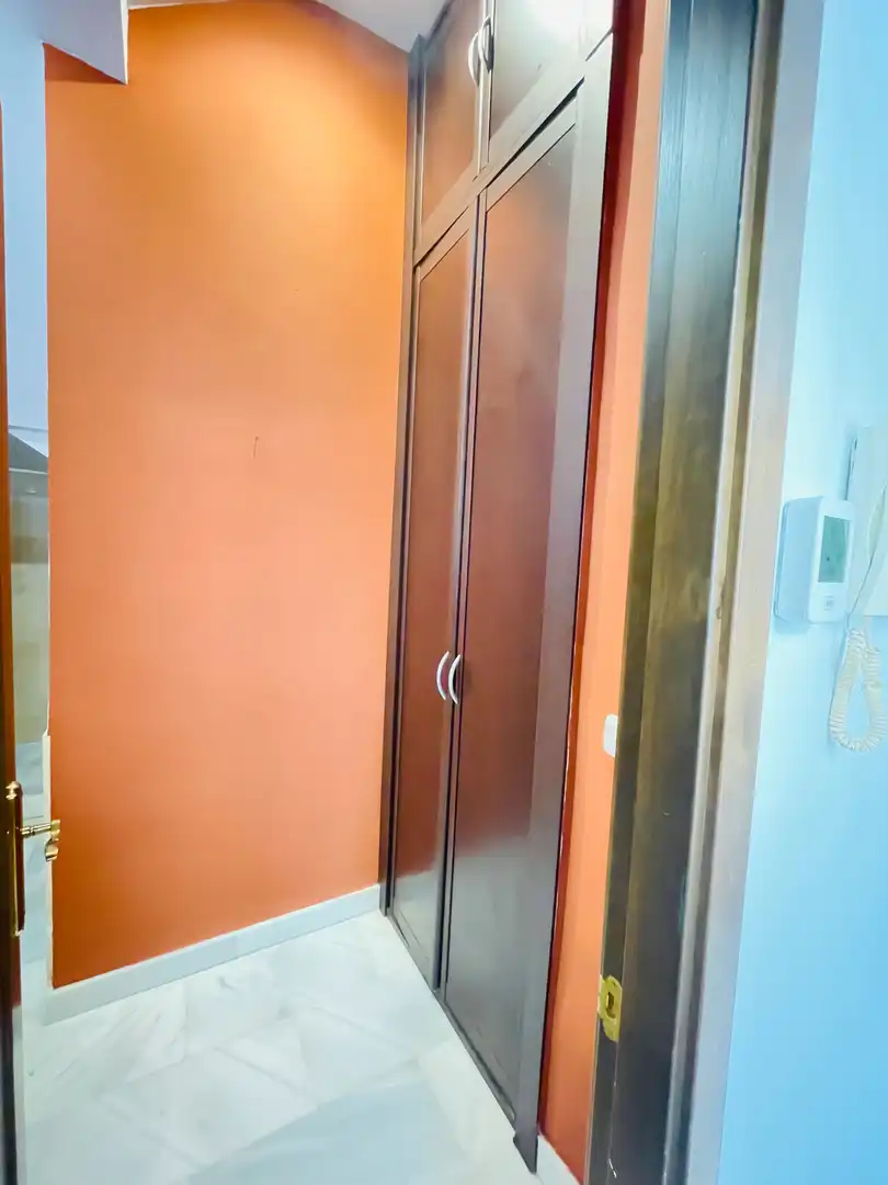 Dormitori de Dúplex de lloguer en Málaga amb Aire condicionat, Calefacció i Moblat