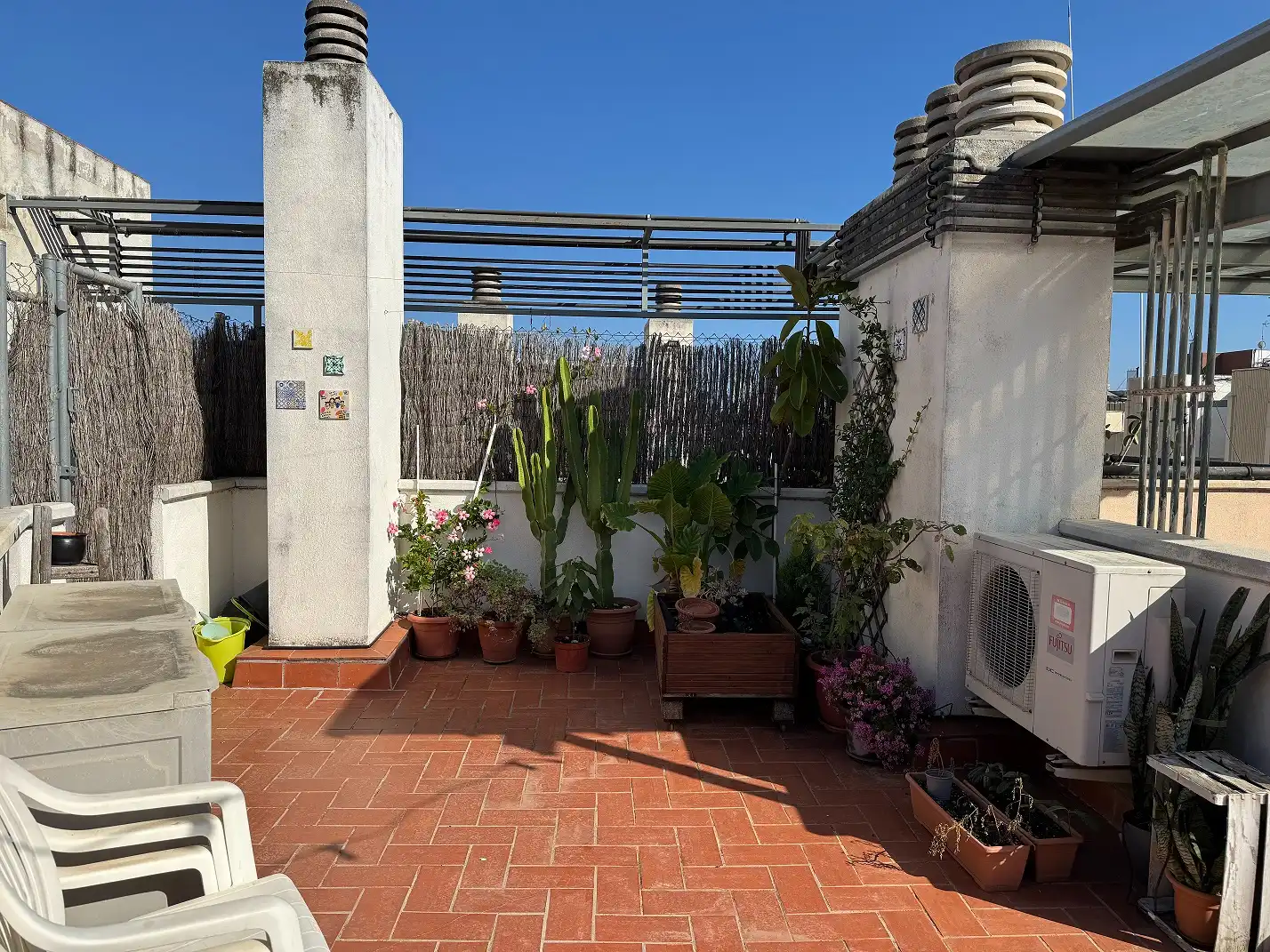 Terraza de Ático en venta en Barcelona con Aire acondicionado, Calefacción y Terraza