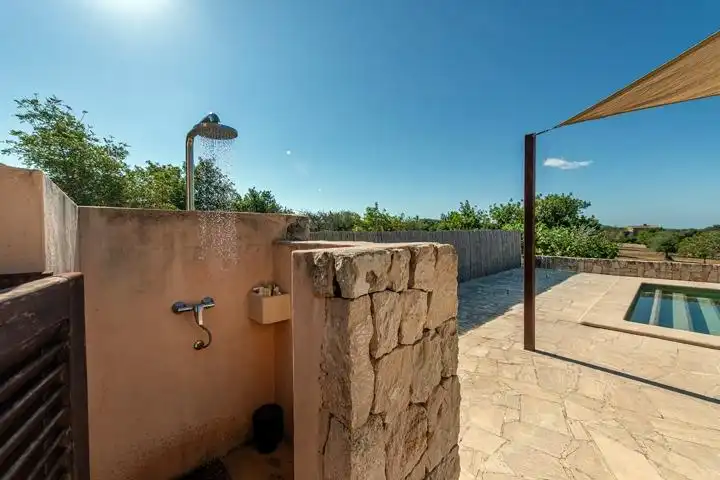 Jardí de Finca rústica en venda en Felanitx amb Aire condicionat, Jardí privat i Terrassa