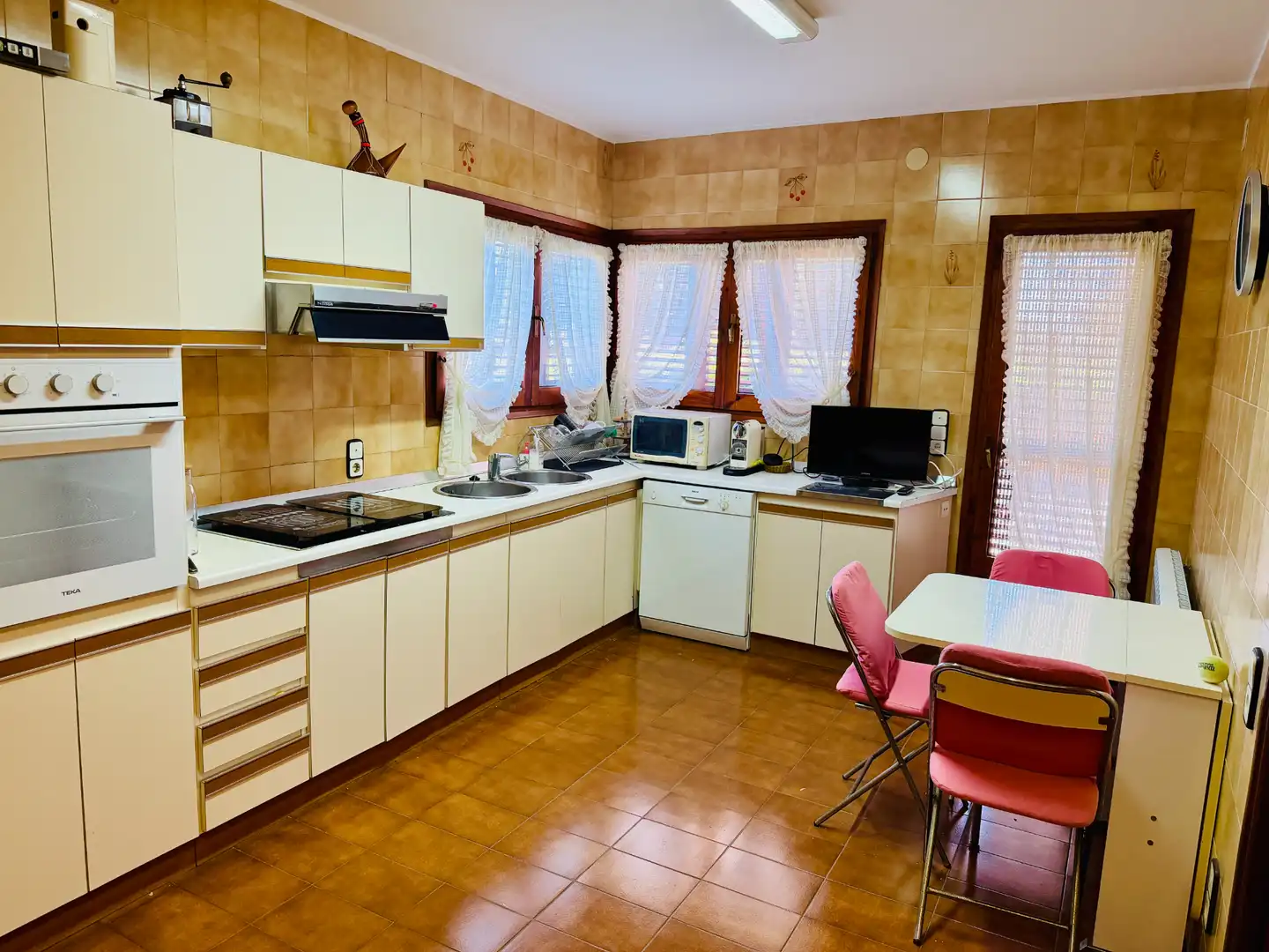 Kitchen of Houses for sale in Alpicat  with Heating, Private garden and Storage room