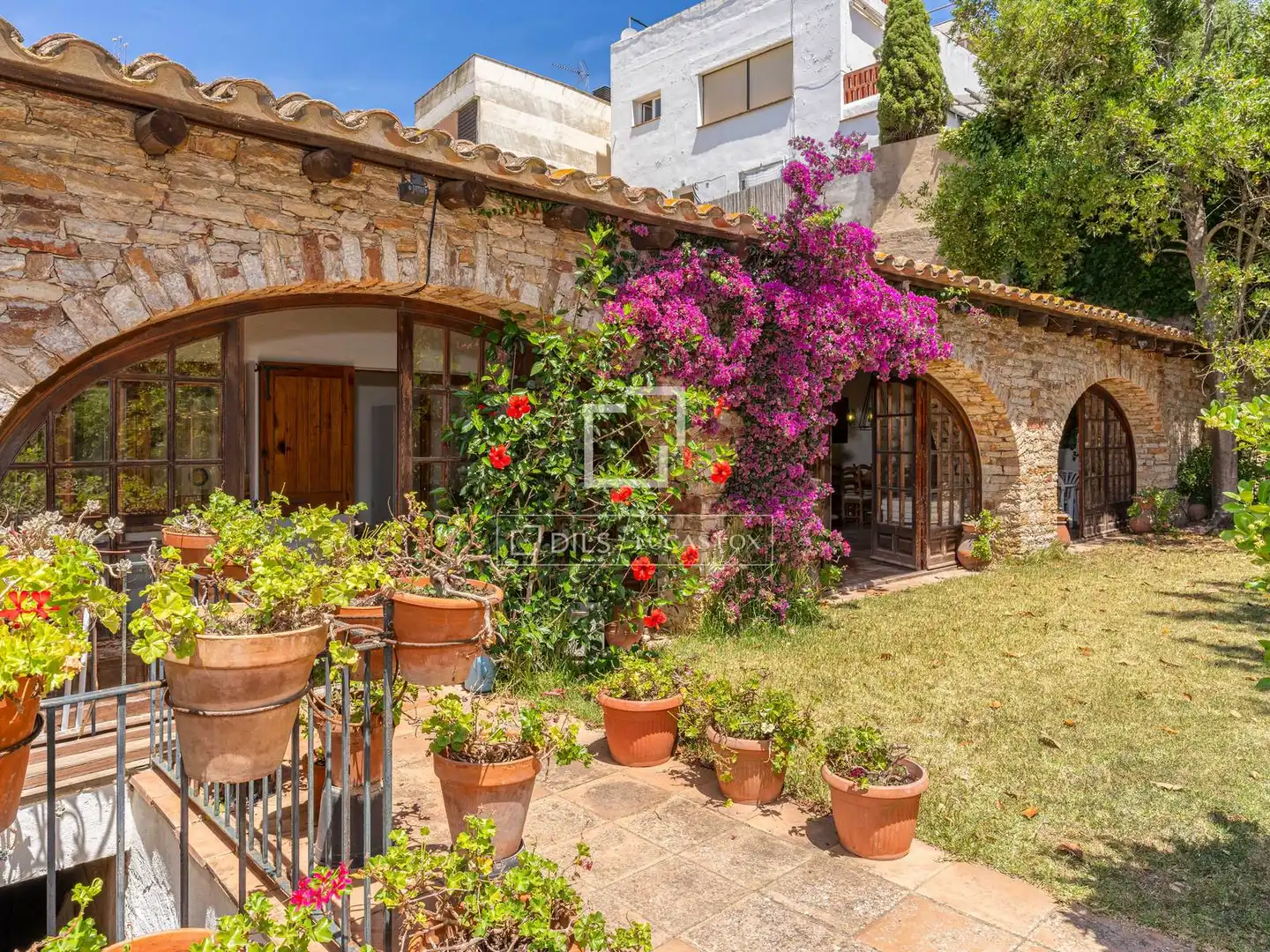 Garden of Houses for sale in Begur  with Private garden, Terrace and Storage room