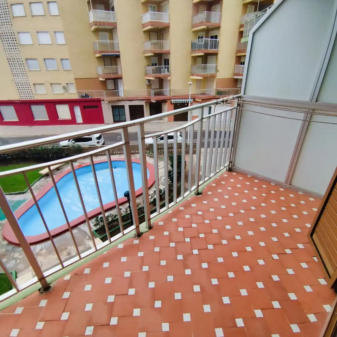 Terraza de Apartamento en venta en Sueca con Piscina comunitaria