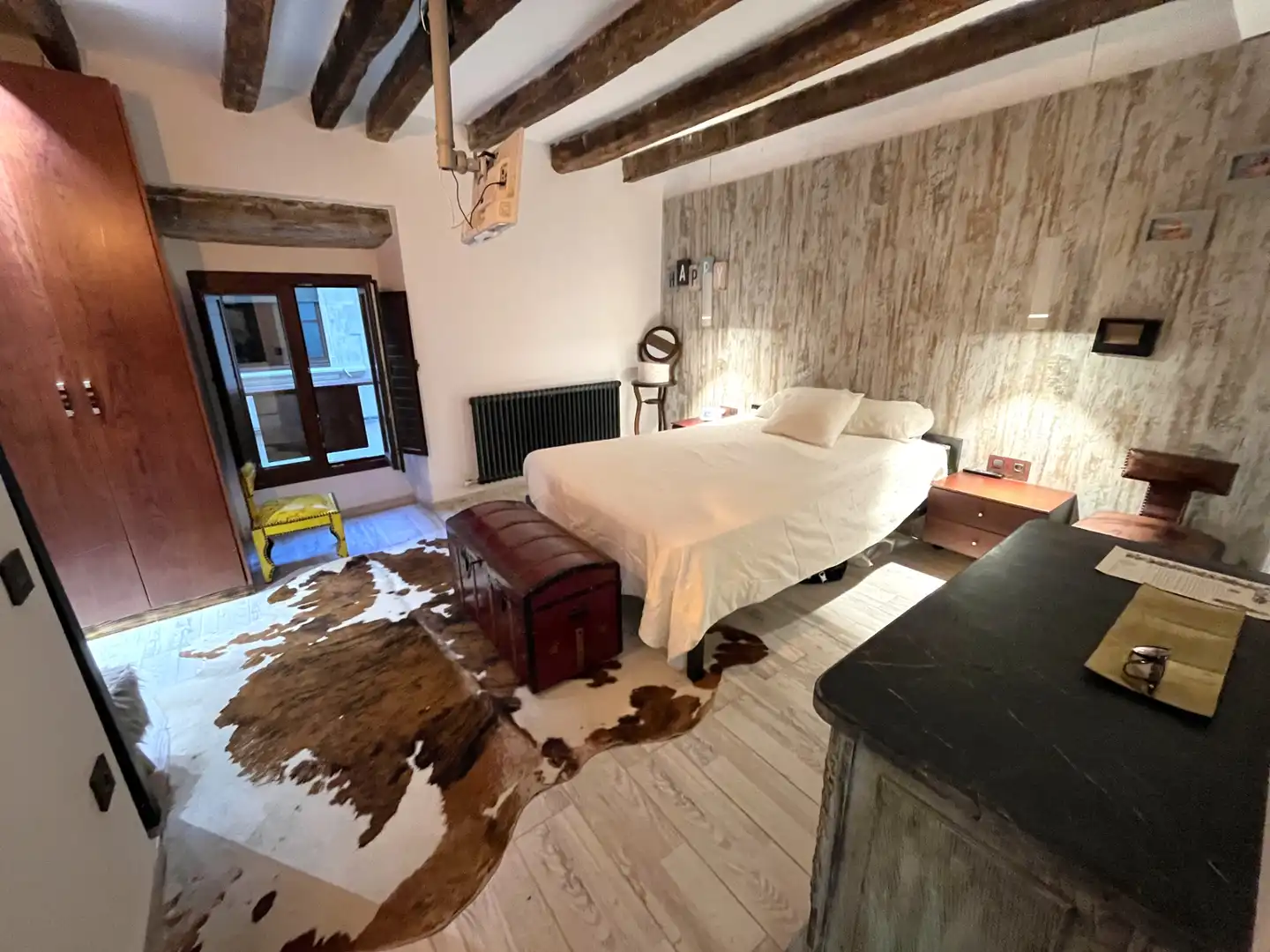 Habitación de Casa adosada en venta en Manlleu con Calefacción, Jardín privado y Parquet
