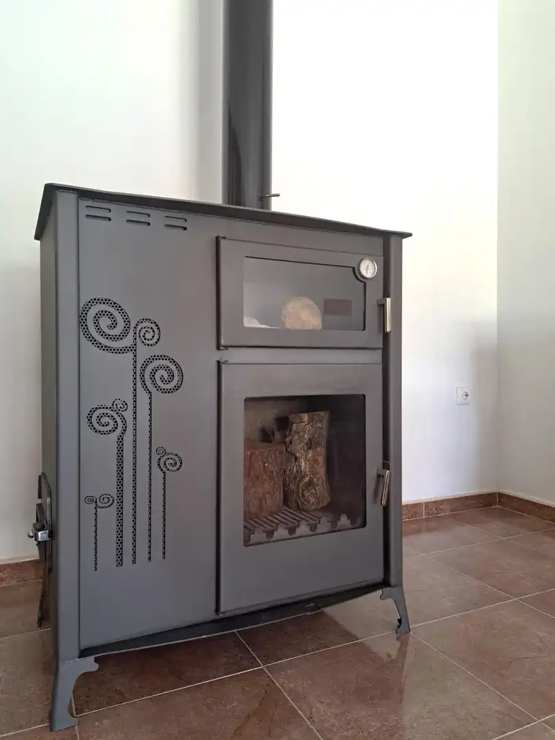Cocina de Casa adosada en venta en Requena con Calefacción, Terraza y Trastero