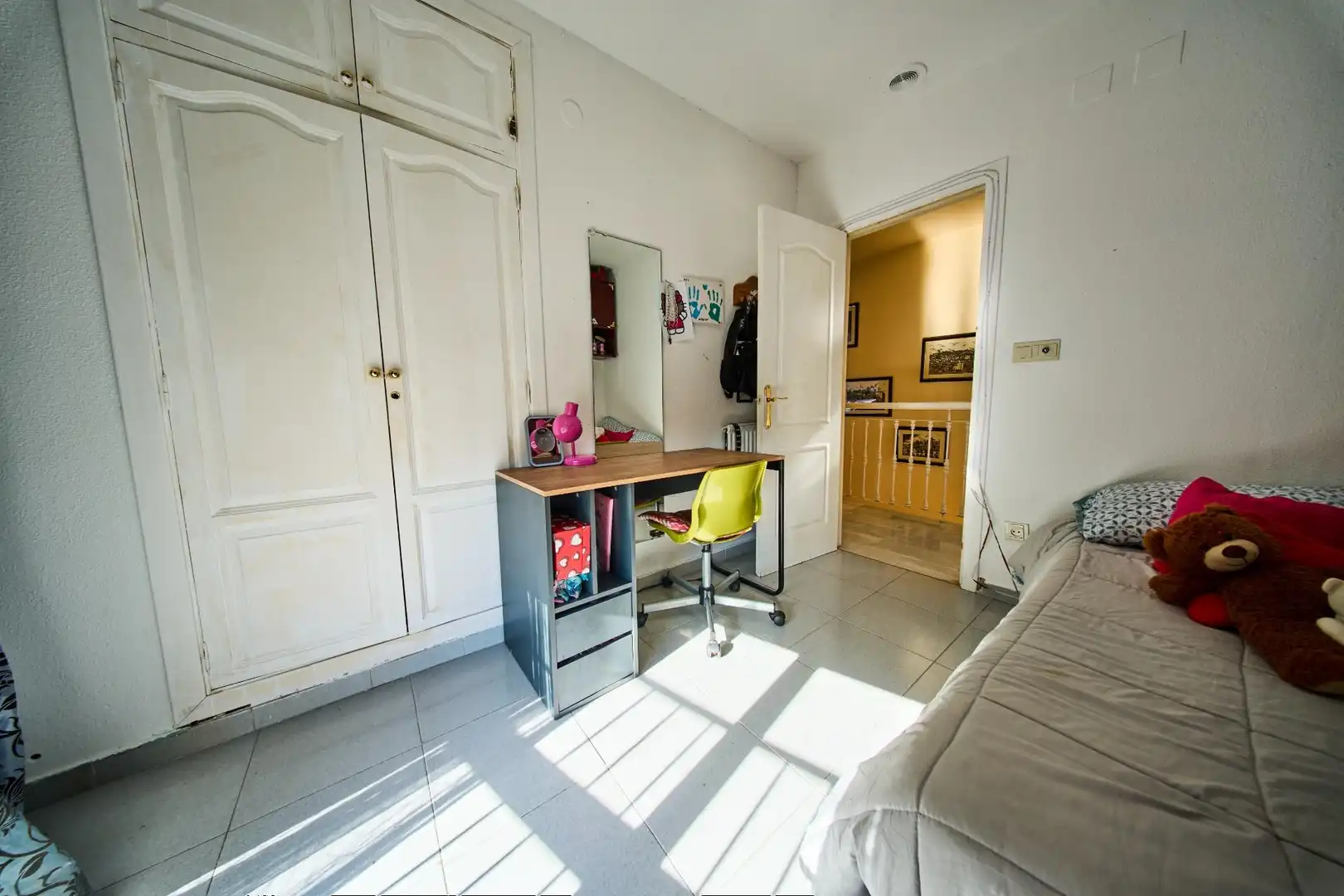 Bedroom of Houses for sale in Cenes de la Vega  with Heating