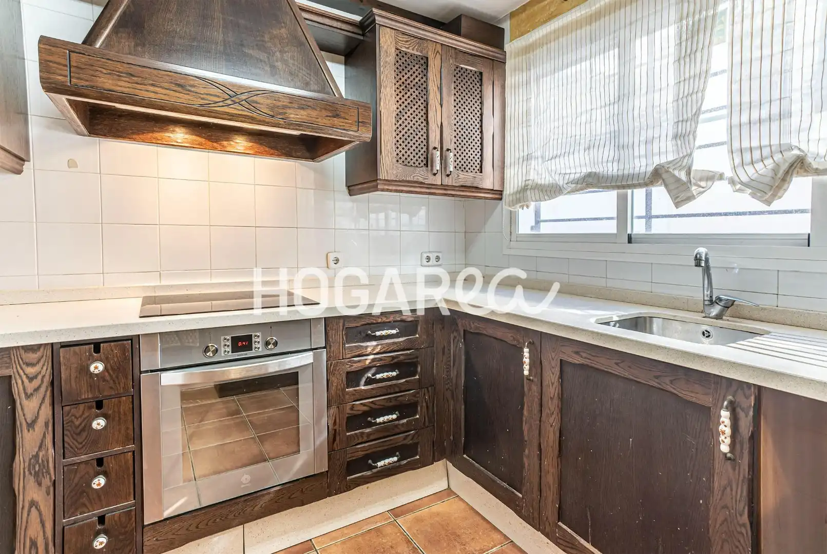 Cocina de Casa adosada en venta en Málaga con Aire acondicionado, Calefacción y Terraza