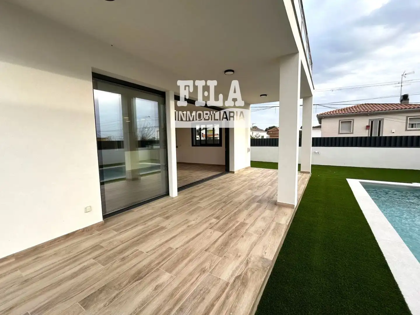 Terrace of Houses for rent in El Vendrell  with Air Conditioner, Heating and Terrace