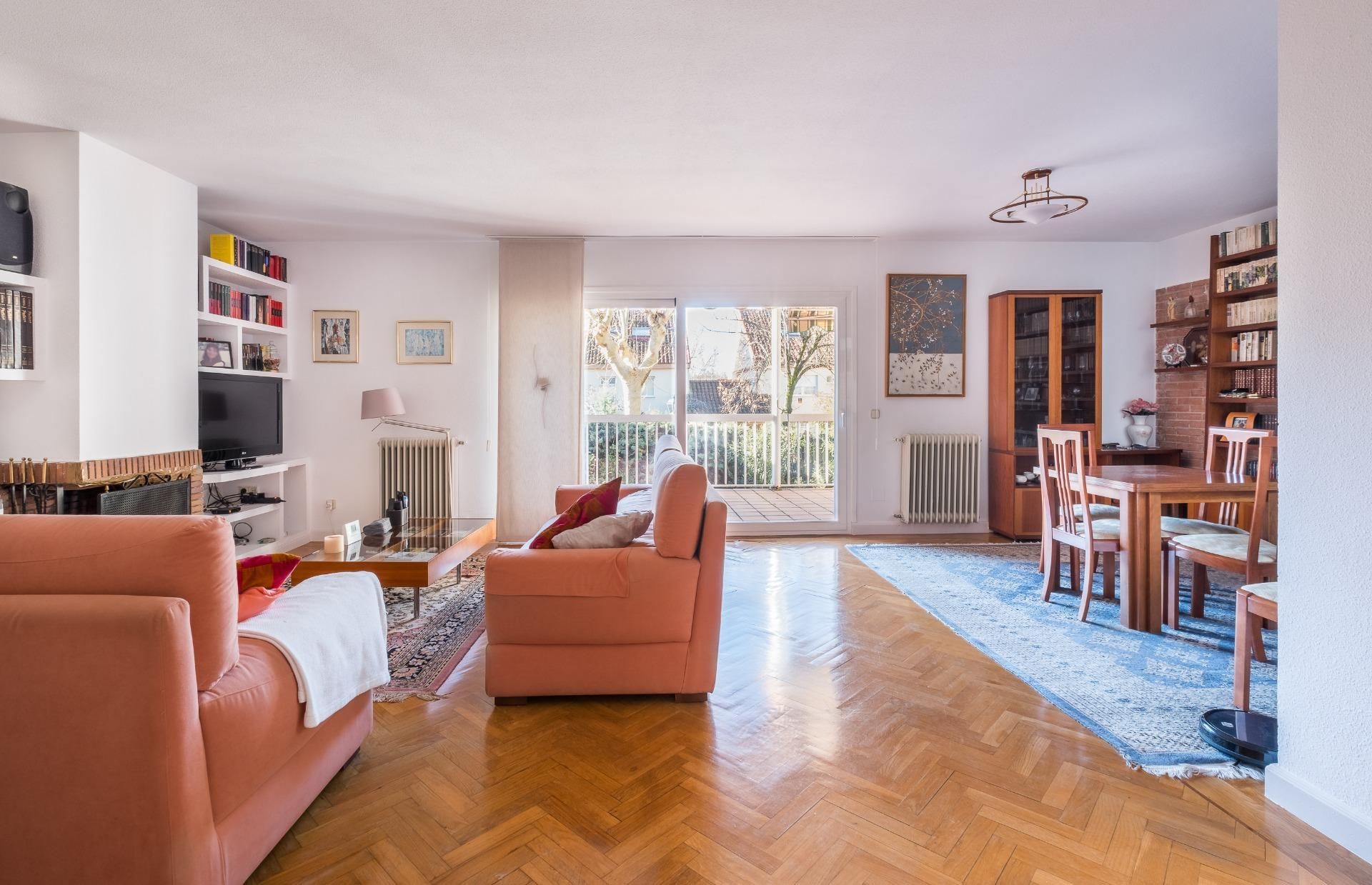 Casa adosada en venta en Villalba Estación