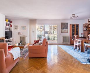 Living room of Single-family semi-detached for sale in Collado Villalba  with Terrace