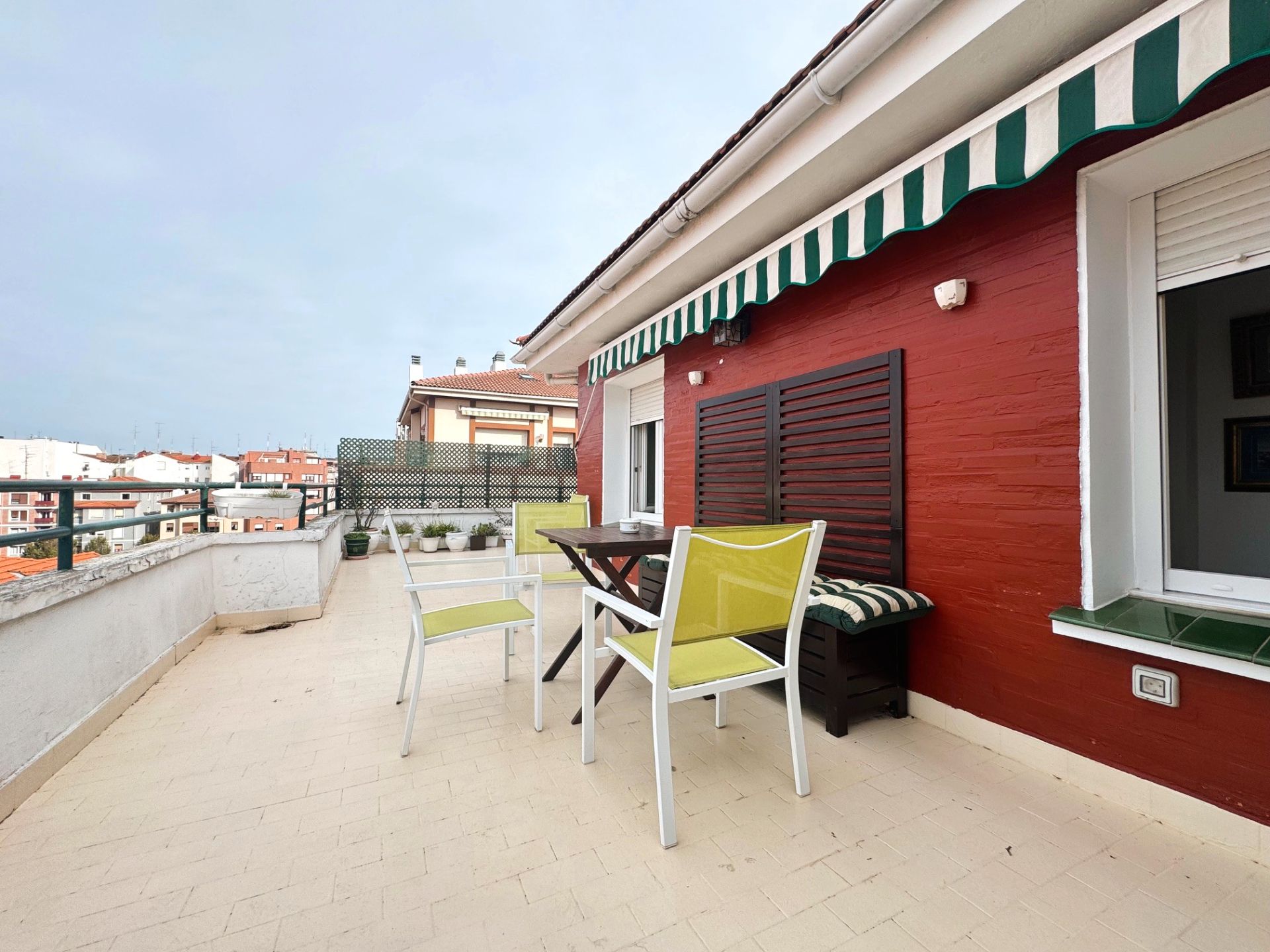 Terrassa de Pis en venda en Getxo 