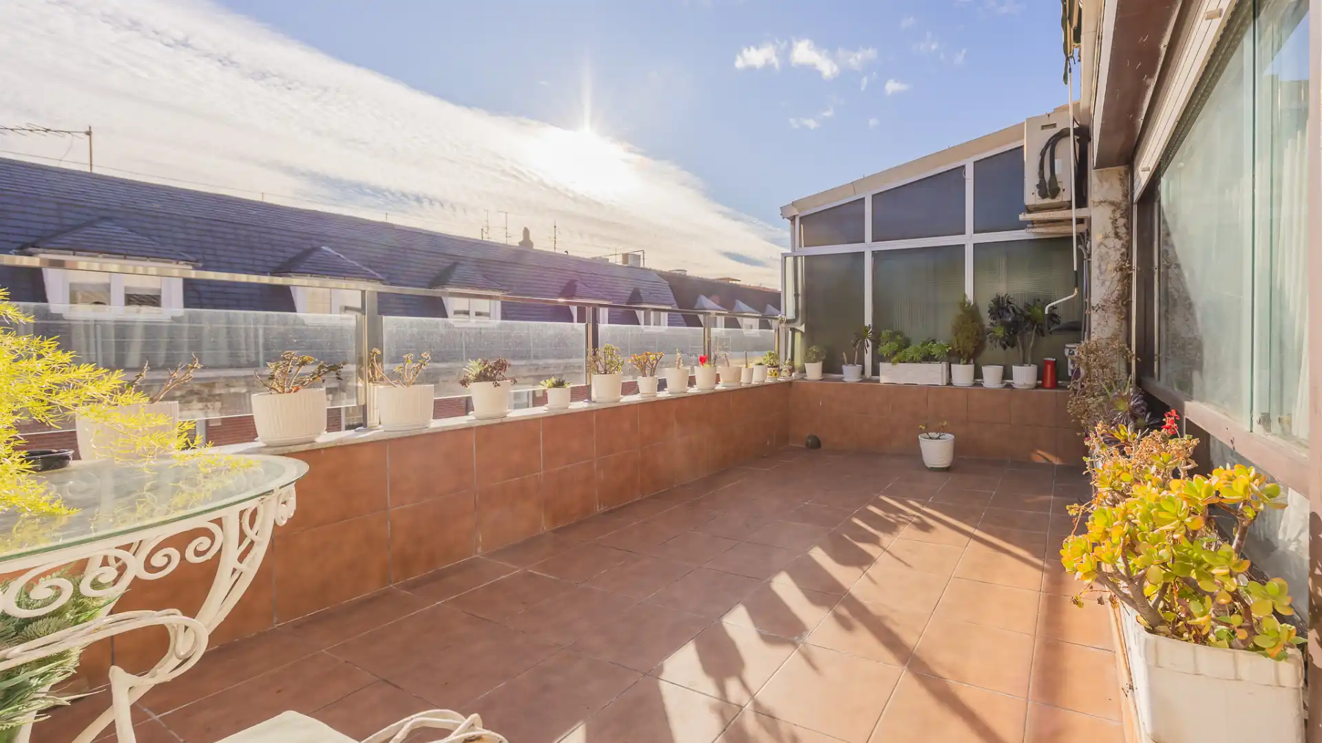 Terraza de Piso en venta en Bilbao  con Calefacción, Amueblado y Balcón