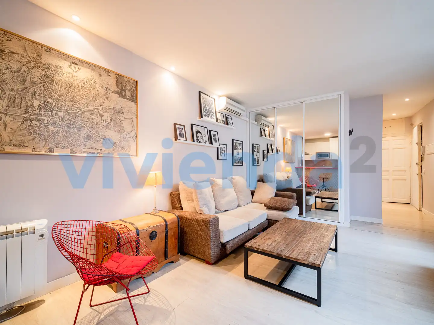 Flat for rent in Lope de Vega, Cortes - Huertas