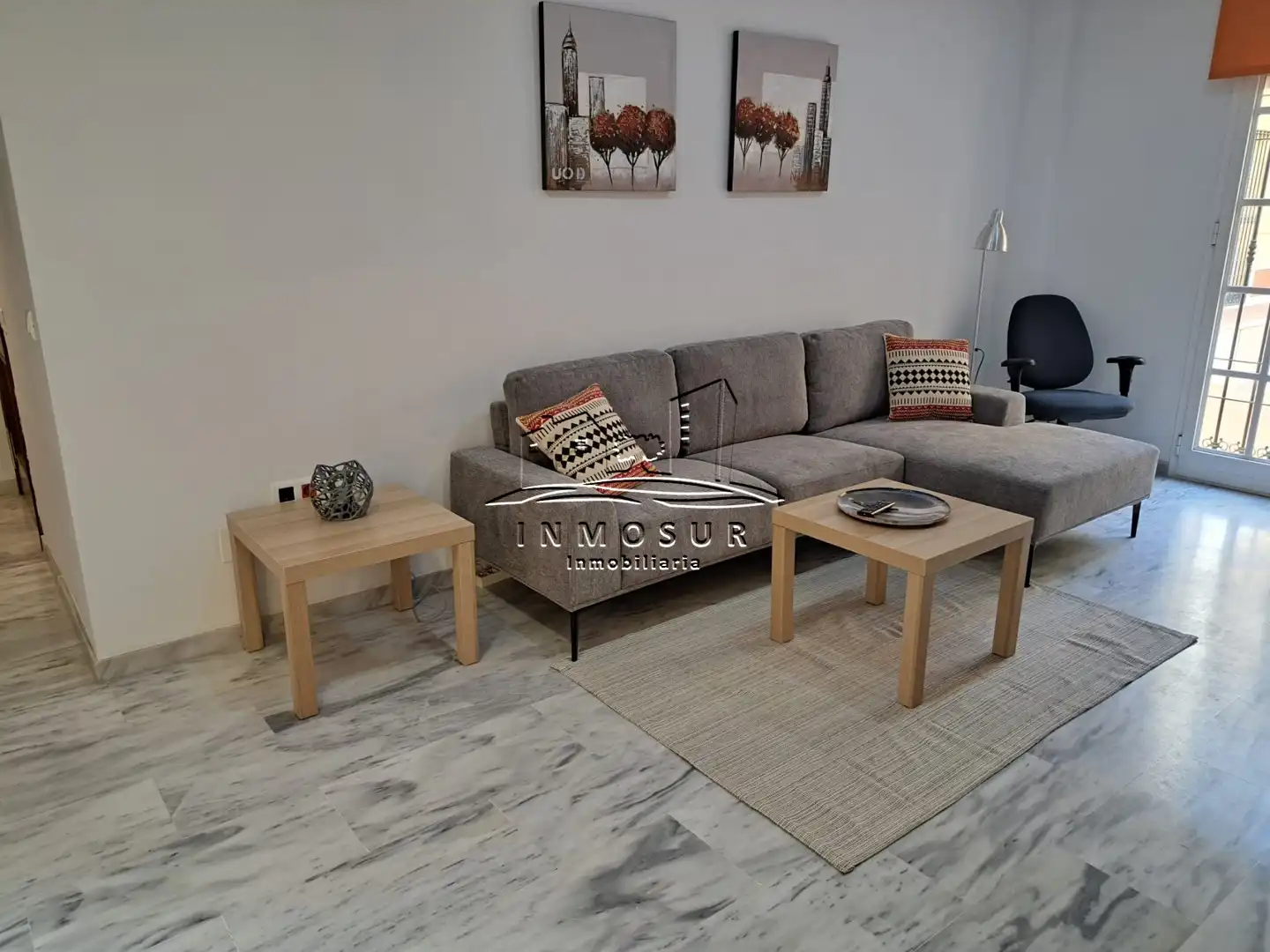 Sala d'estar de Pis de lloguer en Lucena amb Moblat