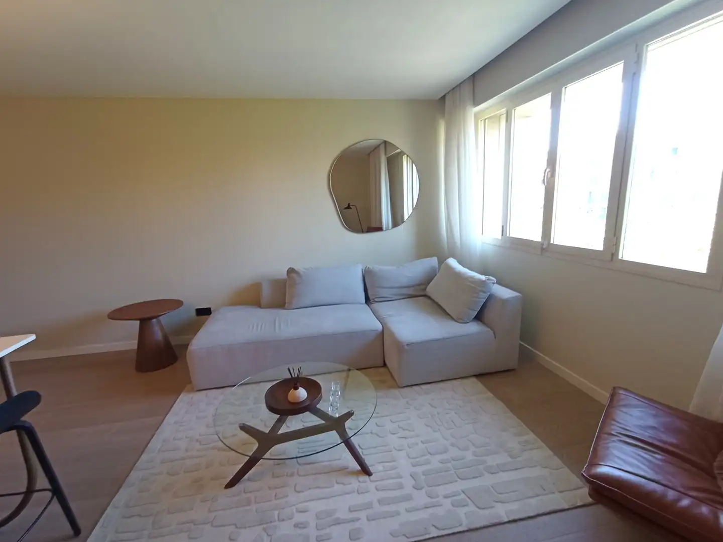 Sala de estar de Piso en venta en Barcelona con Aire acondicionado, Calefacción y Parquet