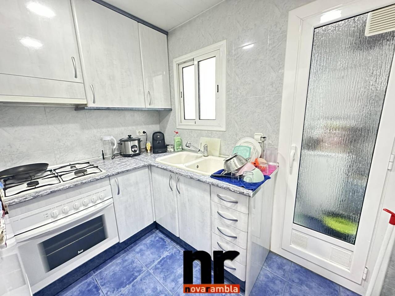 Kitchen of Attic for sale in Ripollet  with Air Conditioner and Heating
