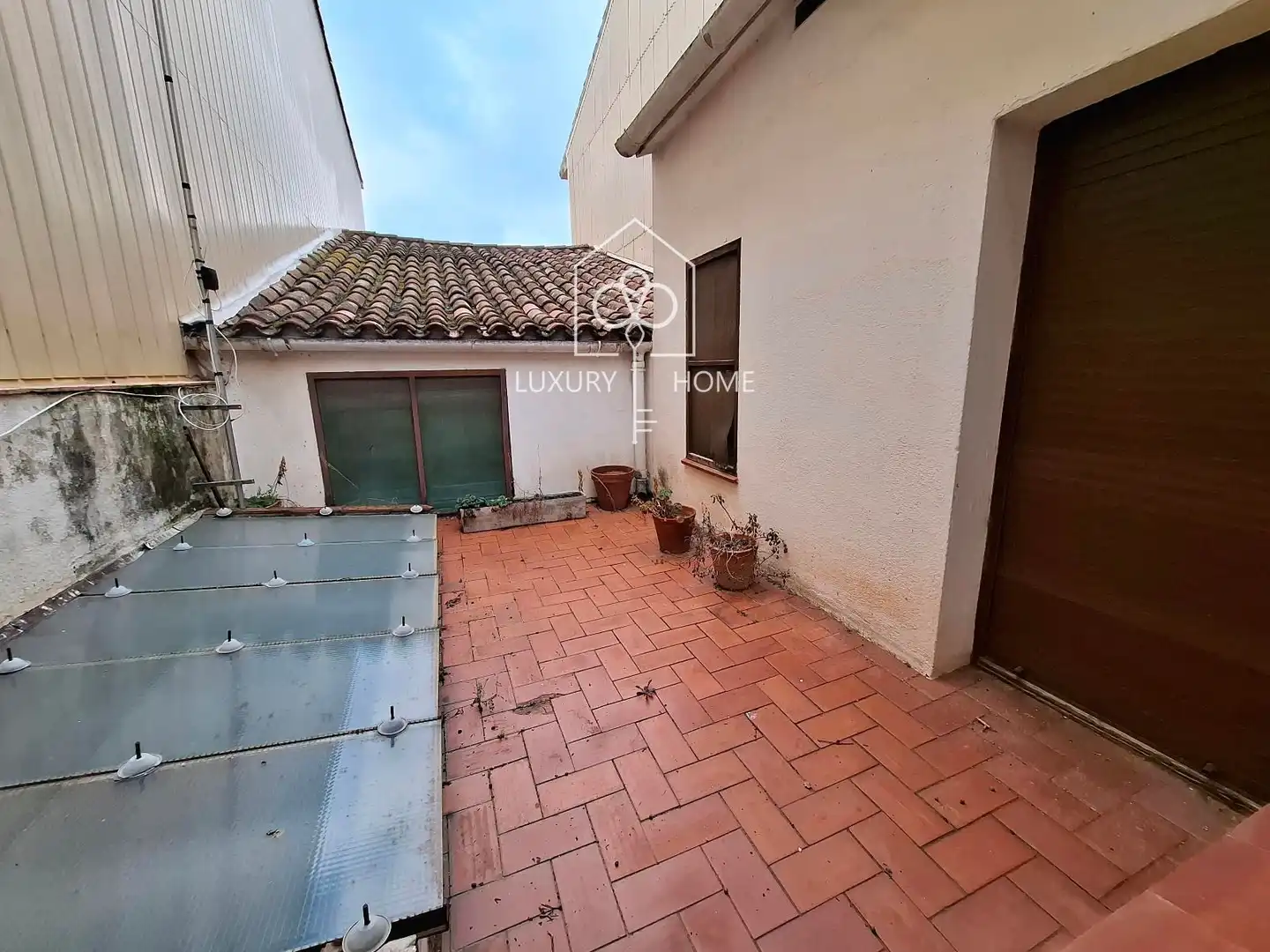 Terraza de Casa o chalet en venta en Begues