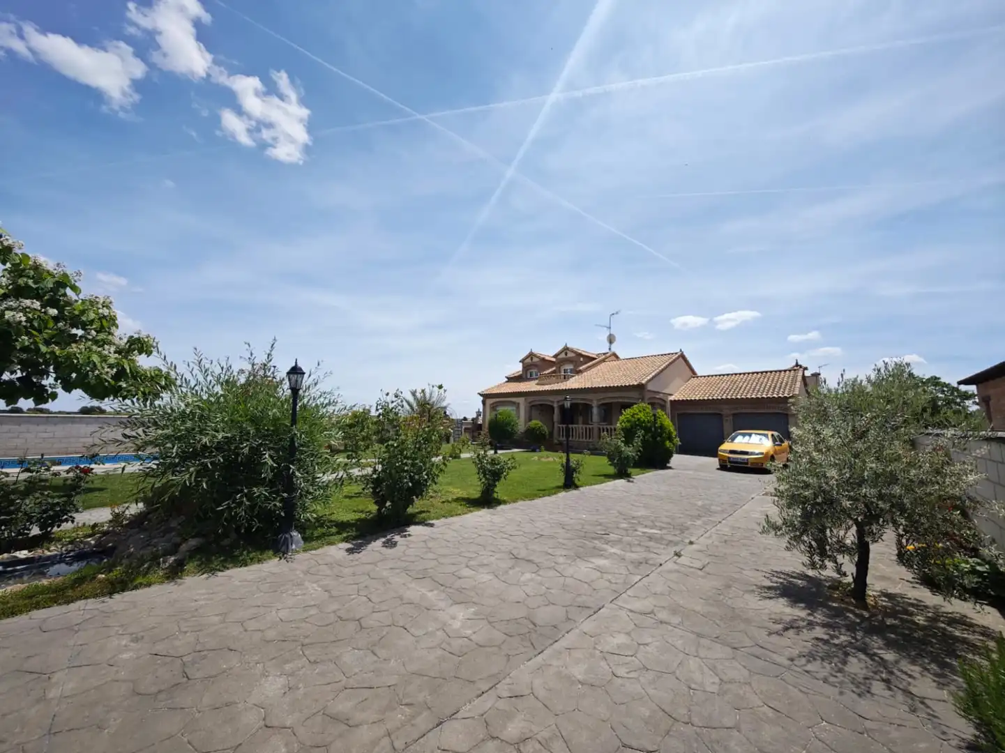 Jardín de Casa o chalet en venta en Escalona con Aire acondicionado, Calefacción y Piscina