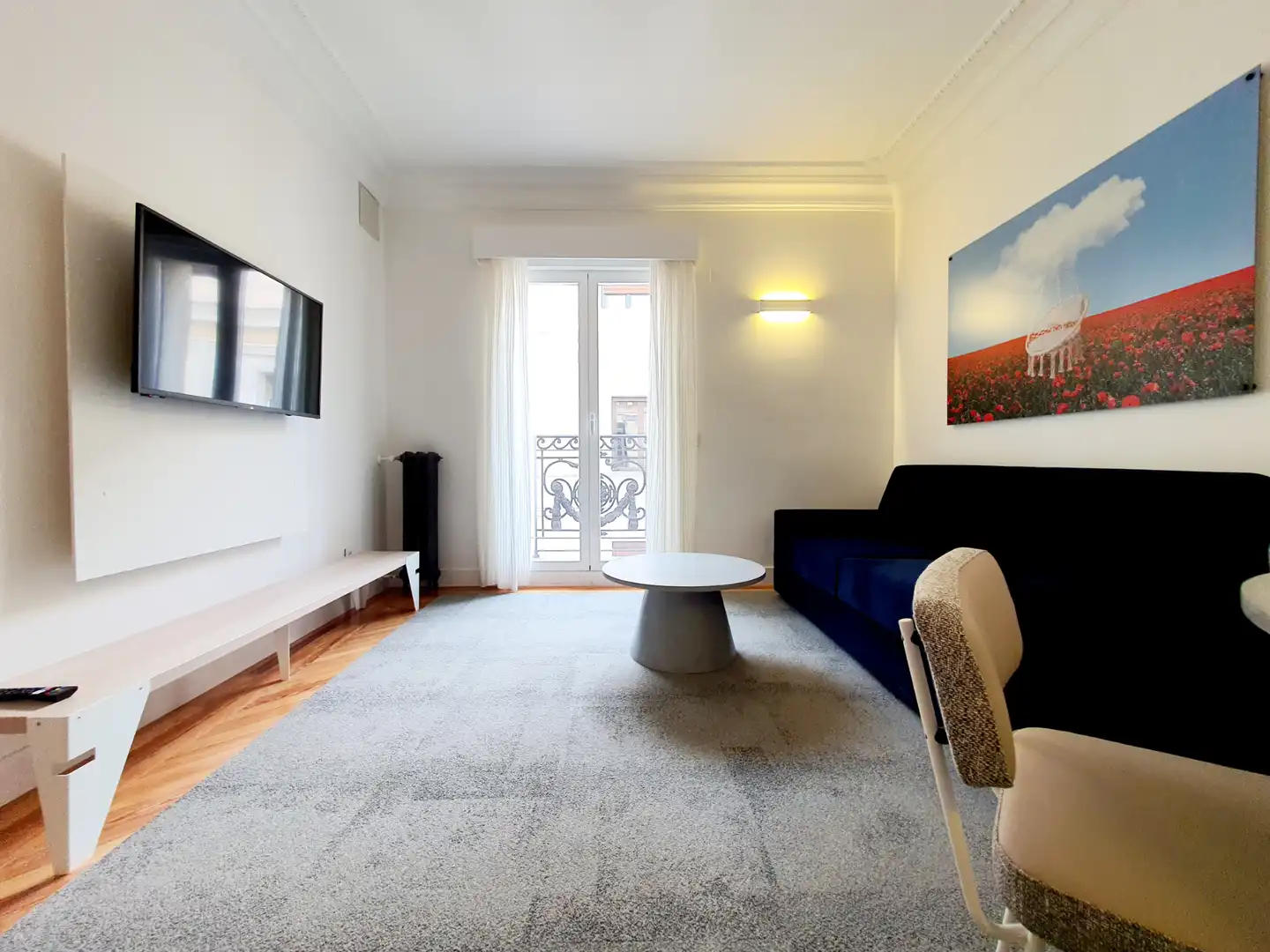 Apartament amb terrassa de lloguer a Centro