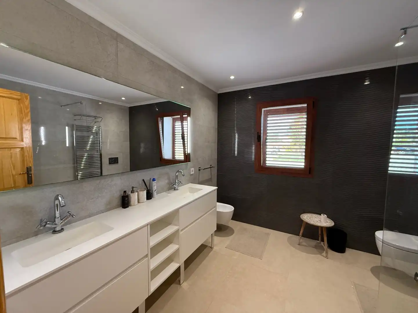 Bathroom of Houses for sale in Sant Joan de Labritja  with Air Conditioner, Heating and Terrace
