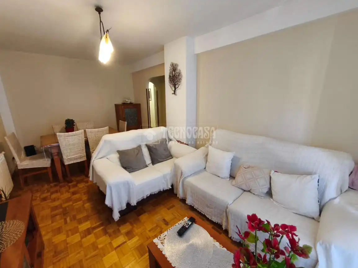 Sala de estar de Piso en venta en Azuqueca de Henares con Calefacción, Terraza y Balcón