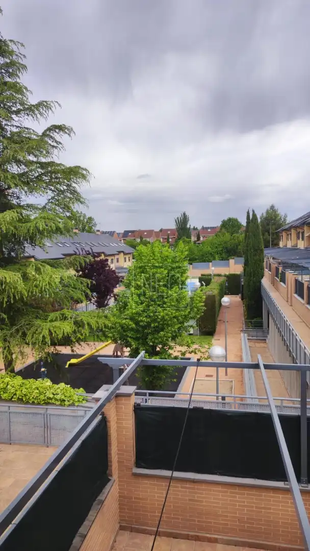 Garden of Detached homes for sale in Rivas-Vaciamadrid  with Air Conditioner, Heating and Private garden