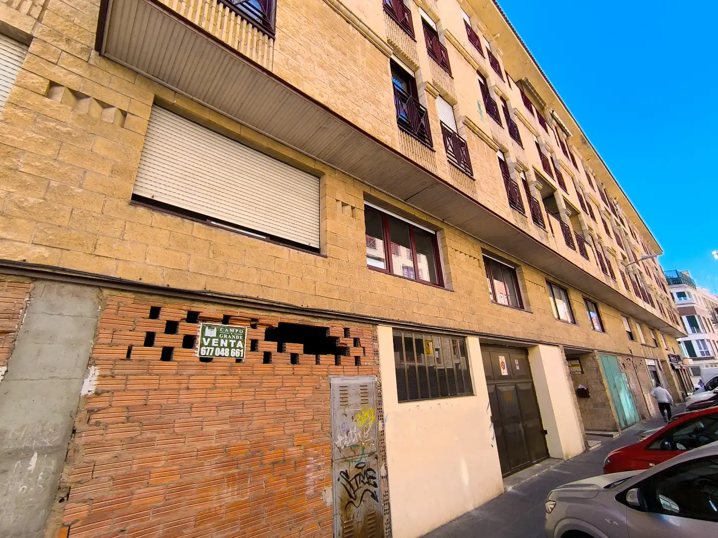 Vista exterior de Local en venda en Palencia