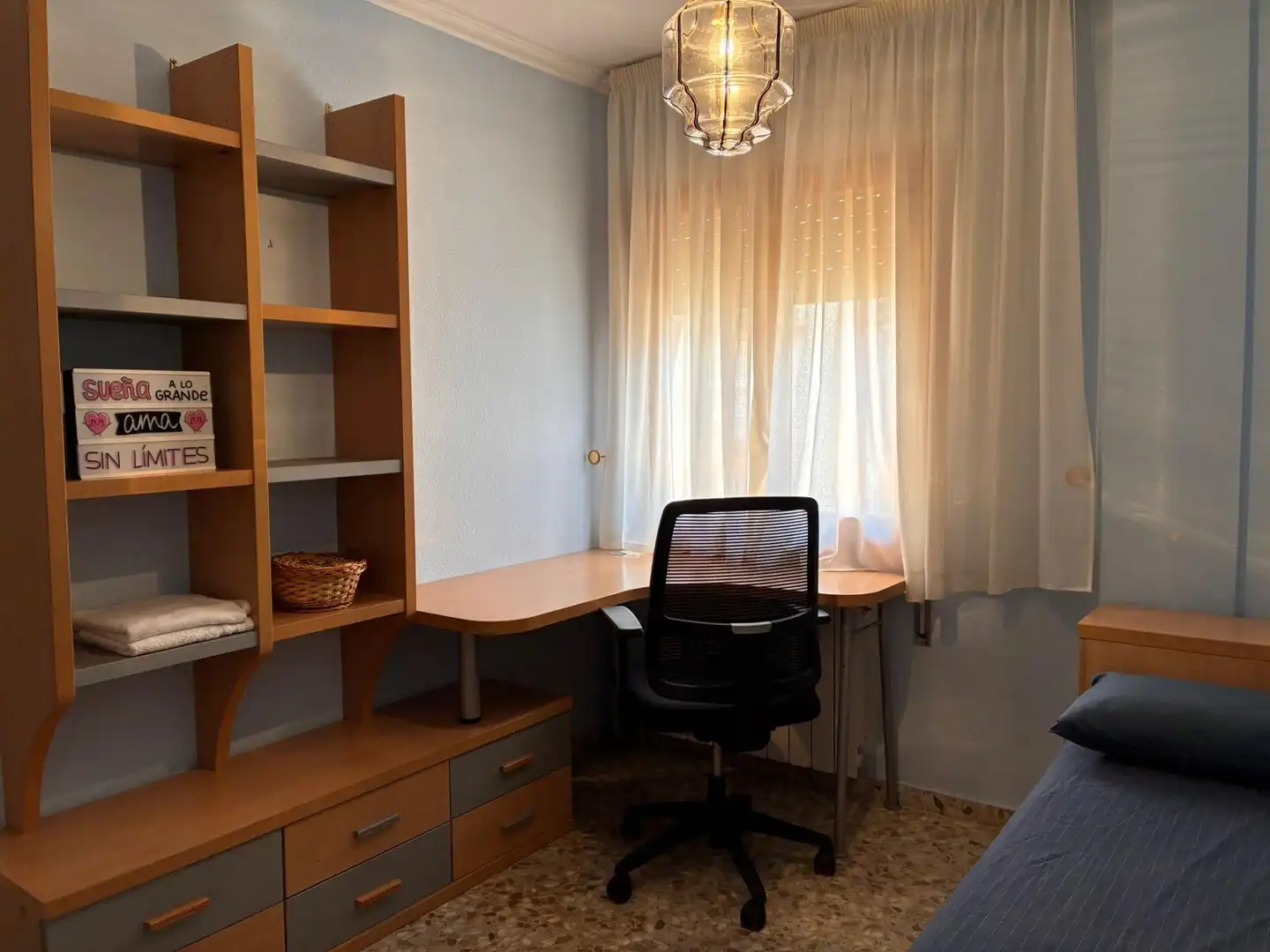 Bedroom of Flat for rent in Teruel  with Heating and Balcony