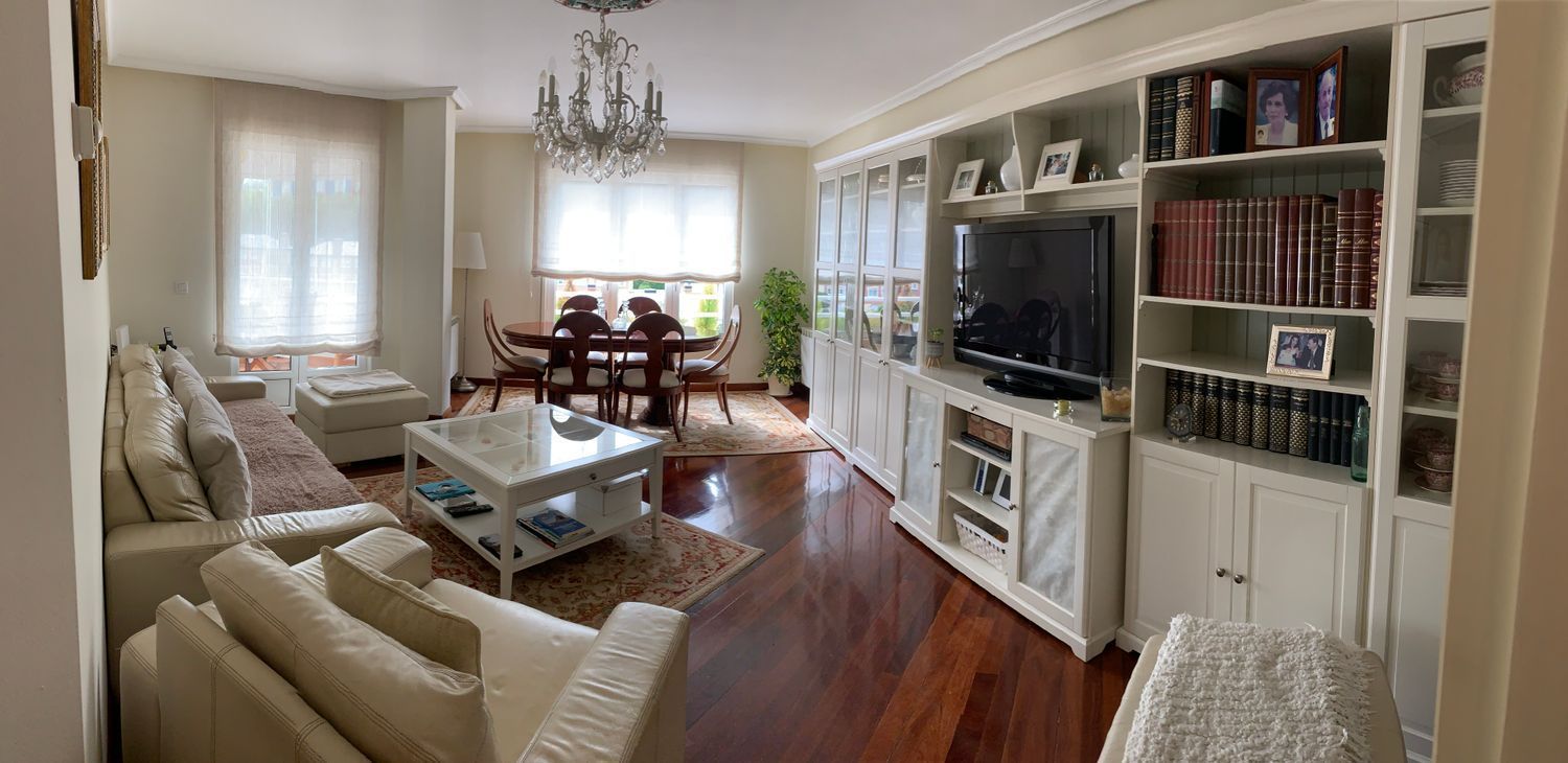 Living room of Duplex for sale in Castro-Urdiales  with Heating and Storage room