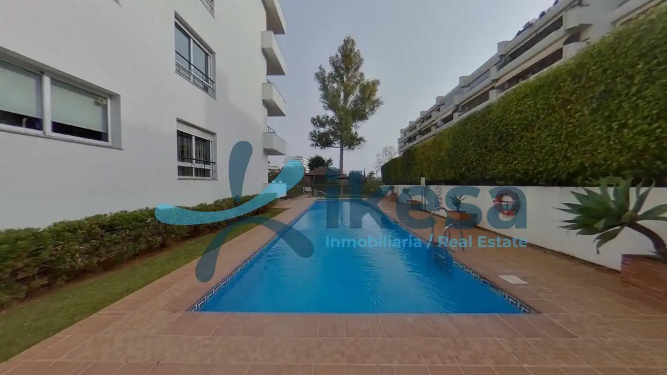 Piscina de Piso en venta en San Pedro de Alcántara
