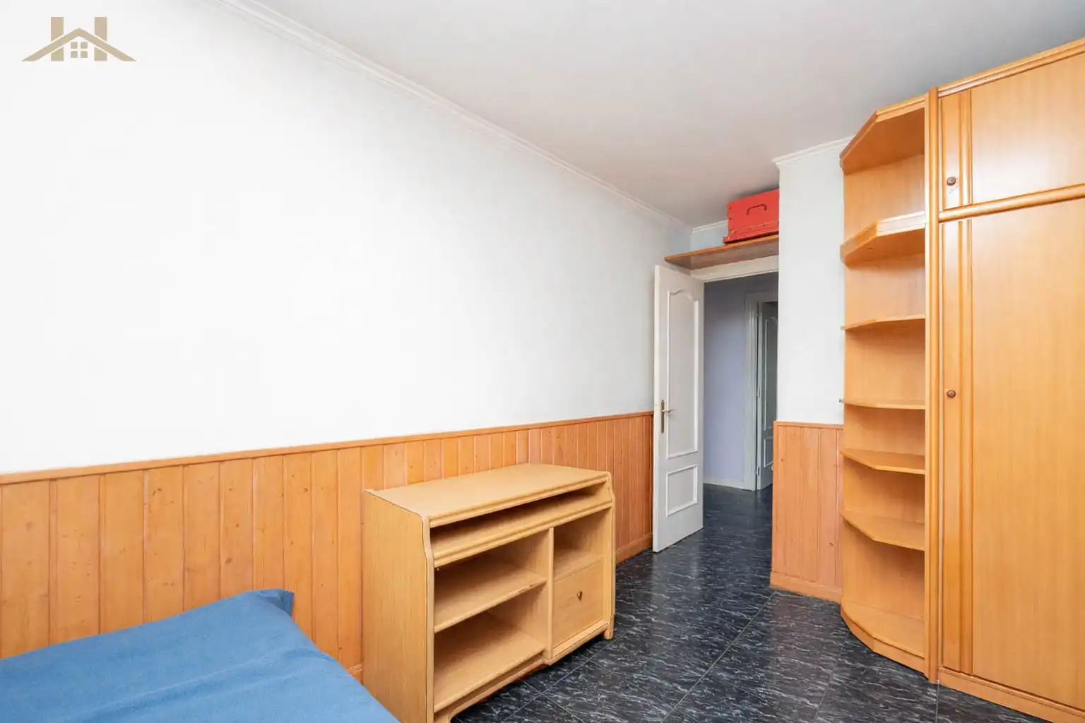 Bedroom of Flat for sale in Móstoles  with Heating and Terrace