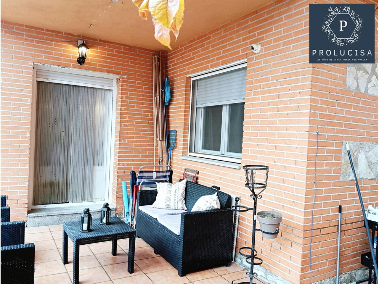 Terrace of Single-family semi-detached for sale in Ugena  with Air Conditioner and Heating