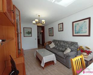 Living room of Flat to rent in  Sevilla Capital  with Air Conditioner, Heating and Furnished