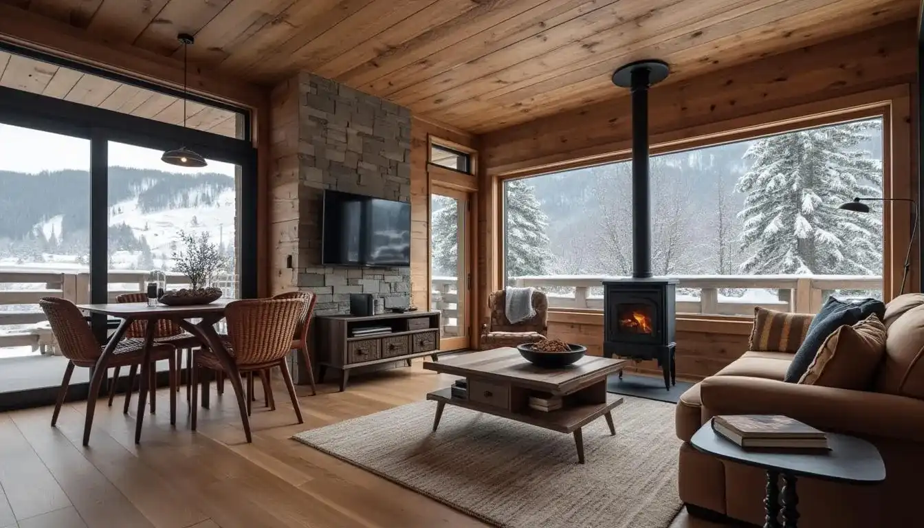 Sala de estar de Casa o chalet en venta en Fiscal con Amueblado