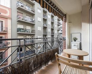 Terrassa de Apartament en venda en L'Hospitalet de Llobregat amb Aire condicionat, Calefacció i Balcó