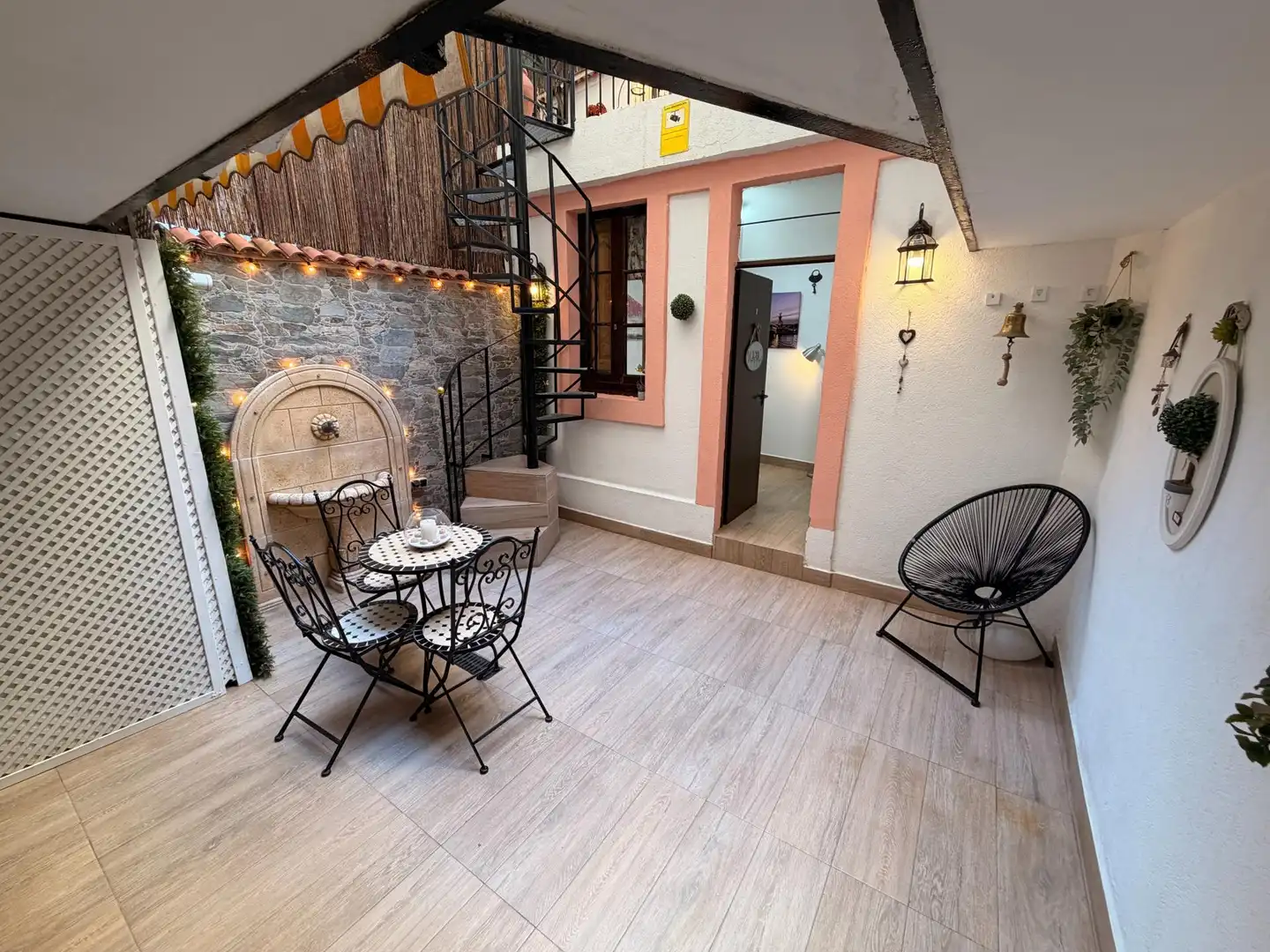 Terrasse von Maisonette zum Verkauf in Barcelona mit Klimaanlage, Terrasse und Balkon