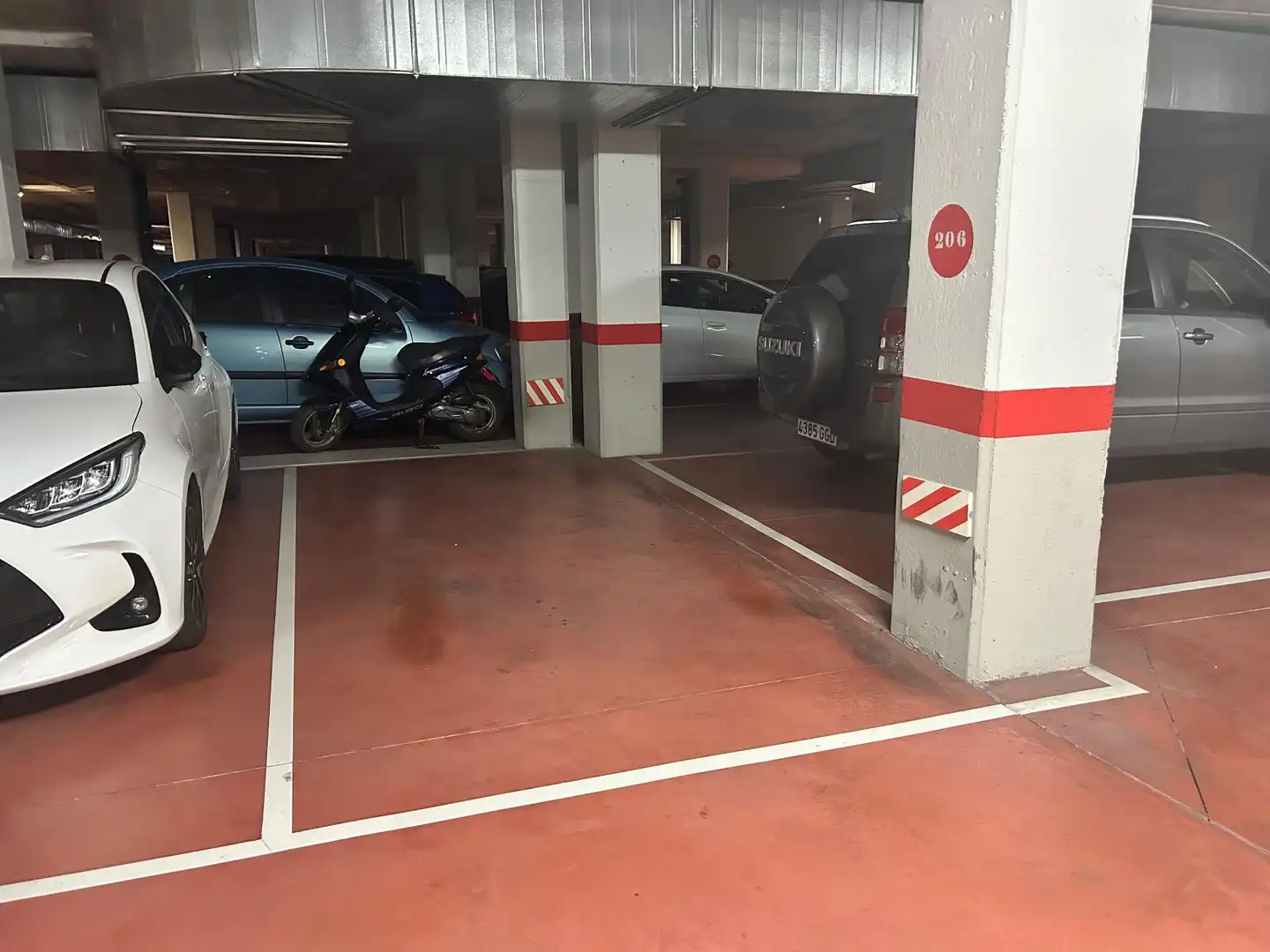 Parkplatz von Garage zur Miete in Getafe