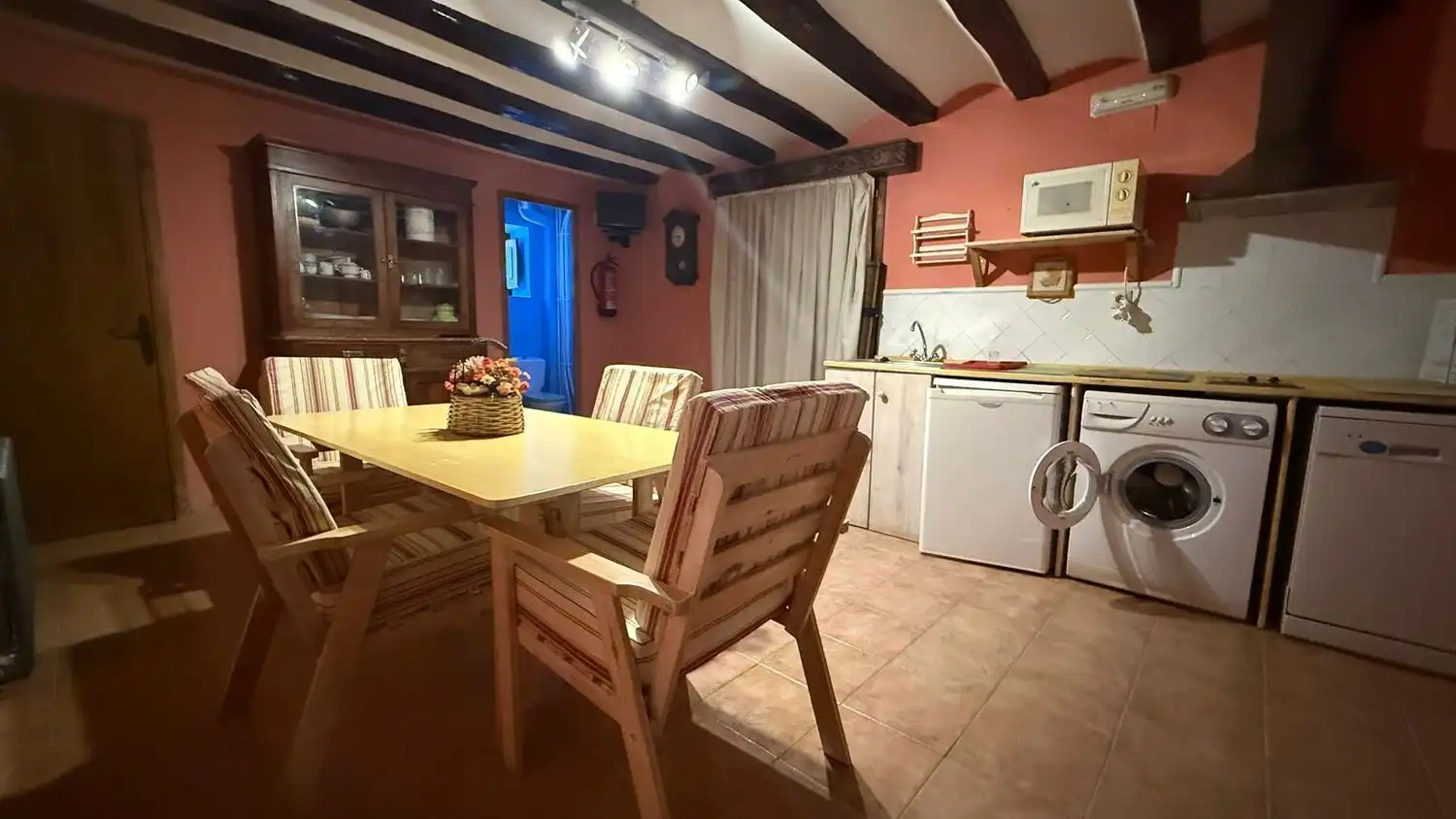 Cocina de Casa o chalet en venta en Castellote con Terraza y Trastero