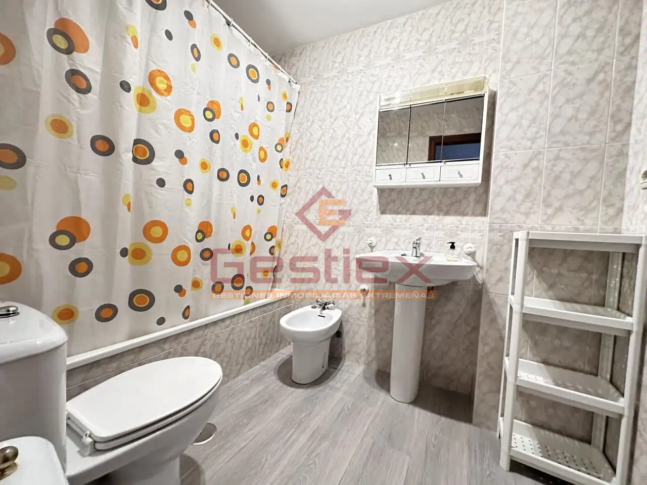Baño de Dúplex de alquiler en Almendralejo