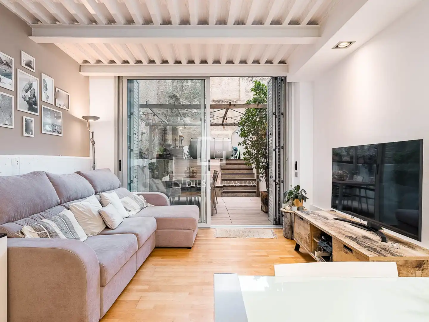 Terrassa de Casa o xalet en venda en Barcelona amb Aire condicionat, Terrassa i Piscina