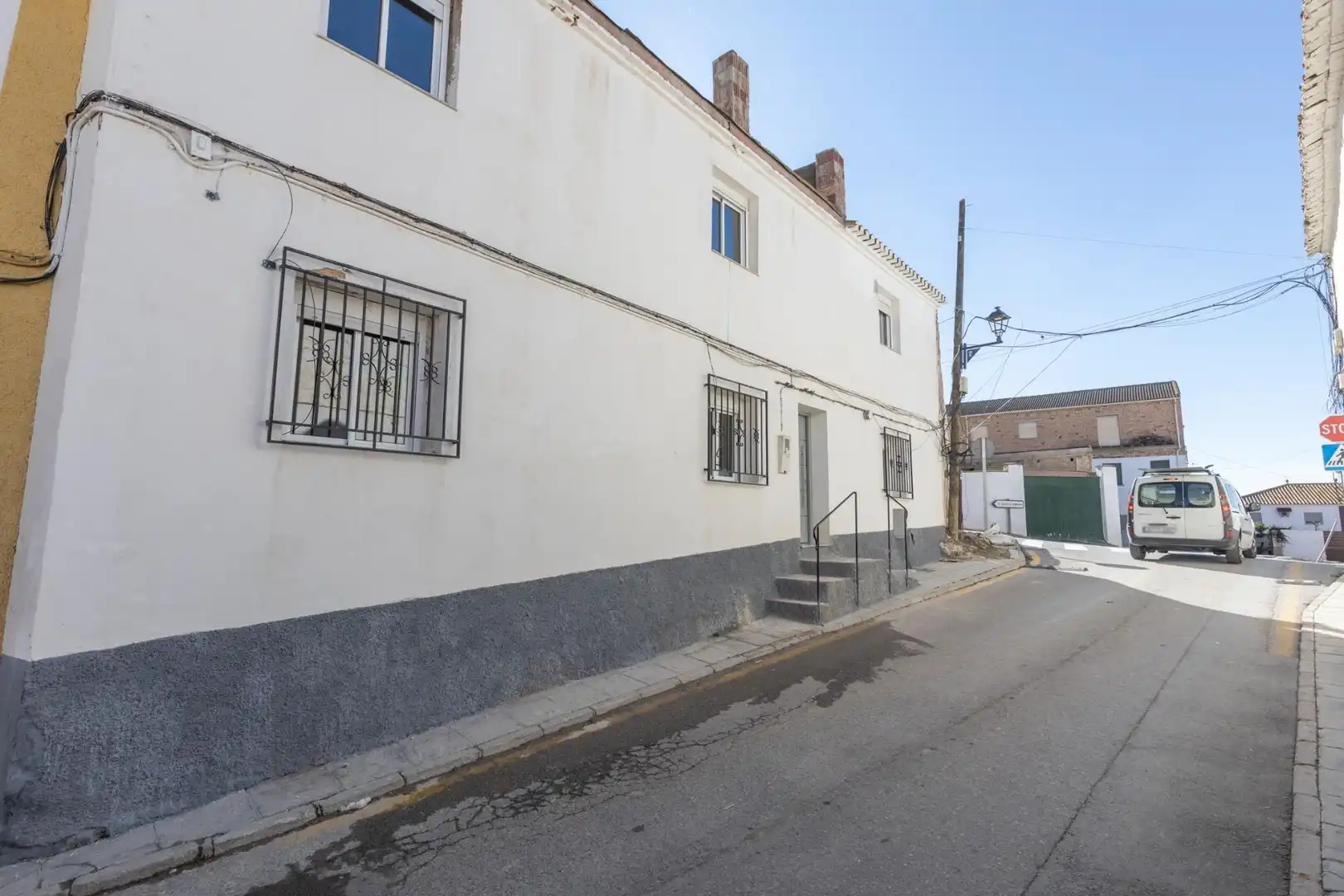Vista exterior de Casa o chalet en venta en Alhendín