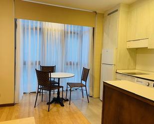 Dining room of Apartment to rent in Gijón   with Heating