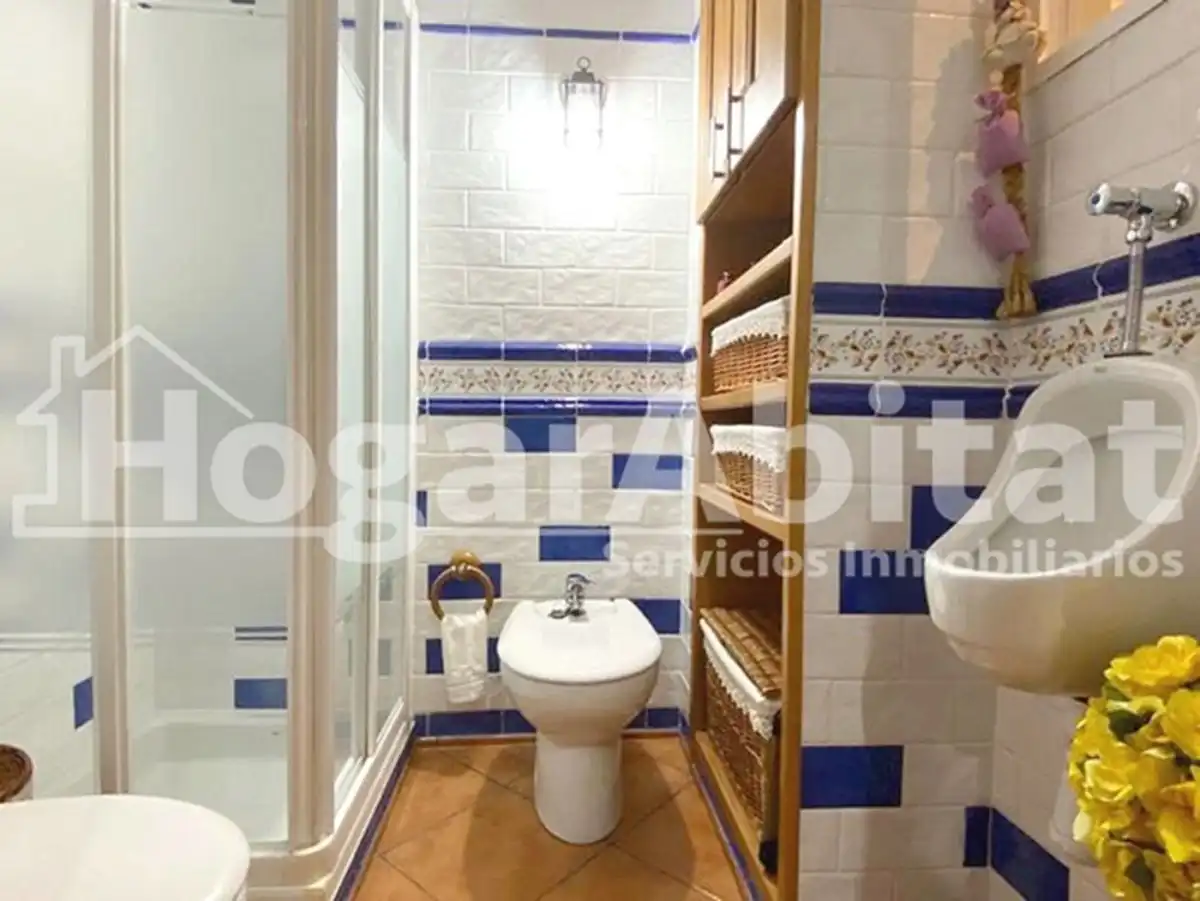 Baño de Casa o chalet en venta en Vila-real con Aire acondicionado, Terraza y Trastero